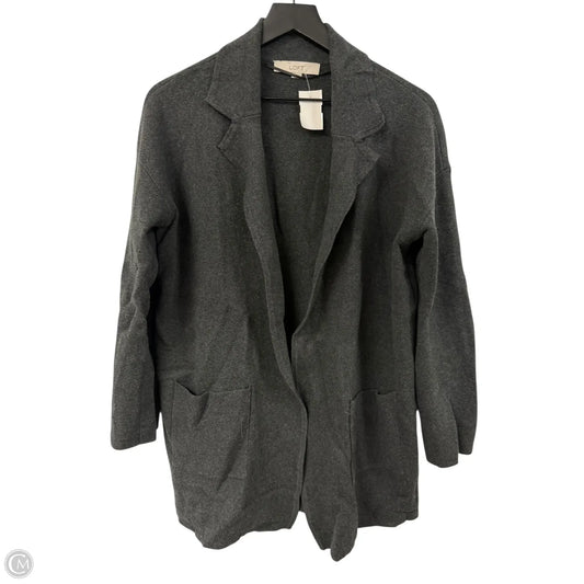 Cardigan By Loft In Grey, Size: M