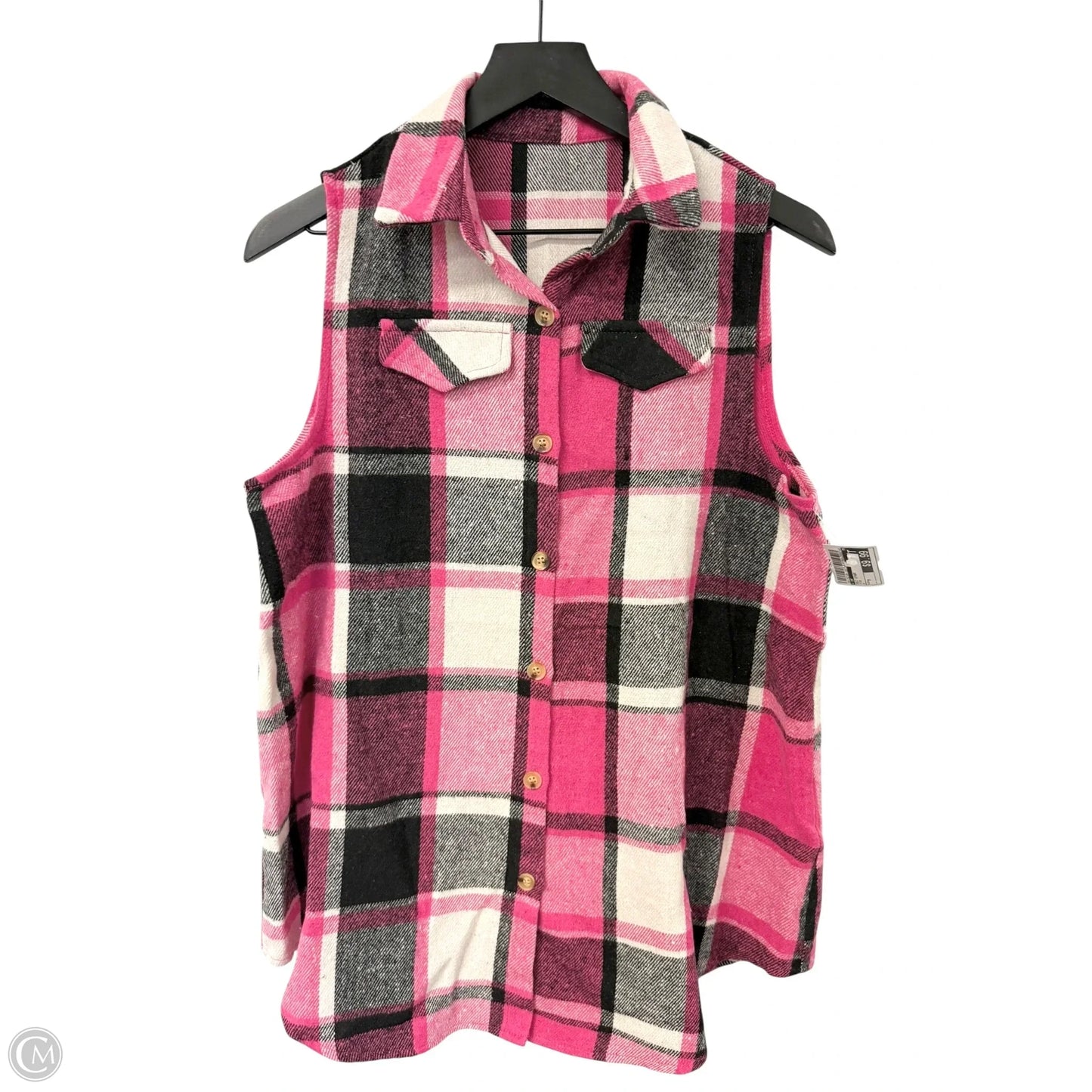 Vest Other By Cmf In Pink, Size: M