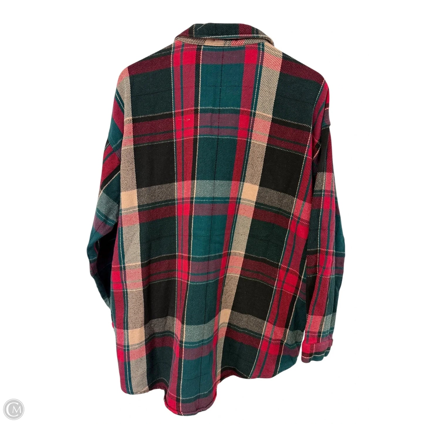 Jacket Shirt By Maurices In Multi-colored, Size: Xl