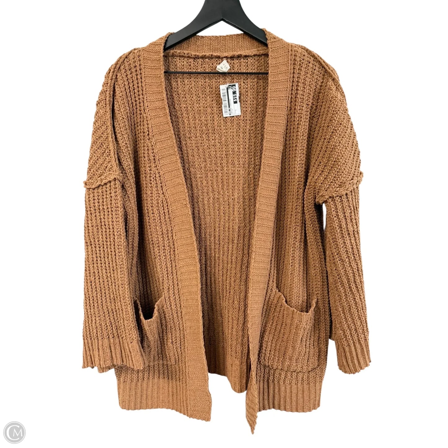 Sweater Cardigan By New In In Yellow, Size: S