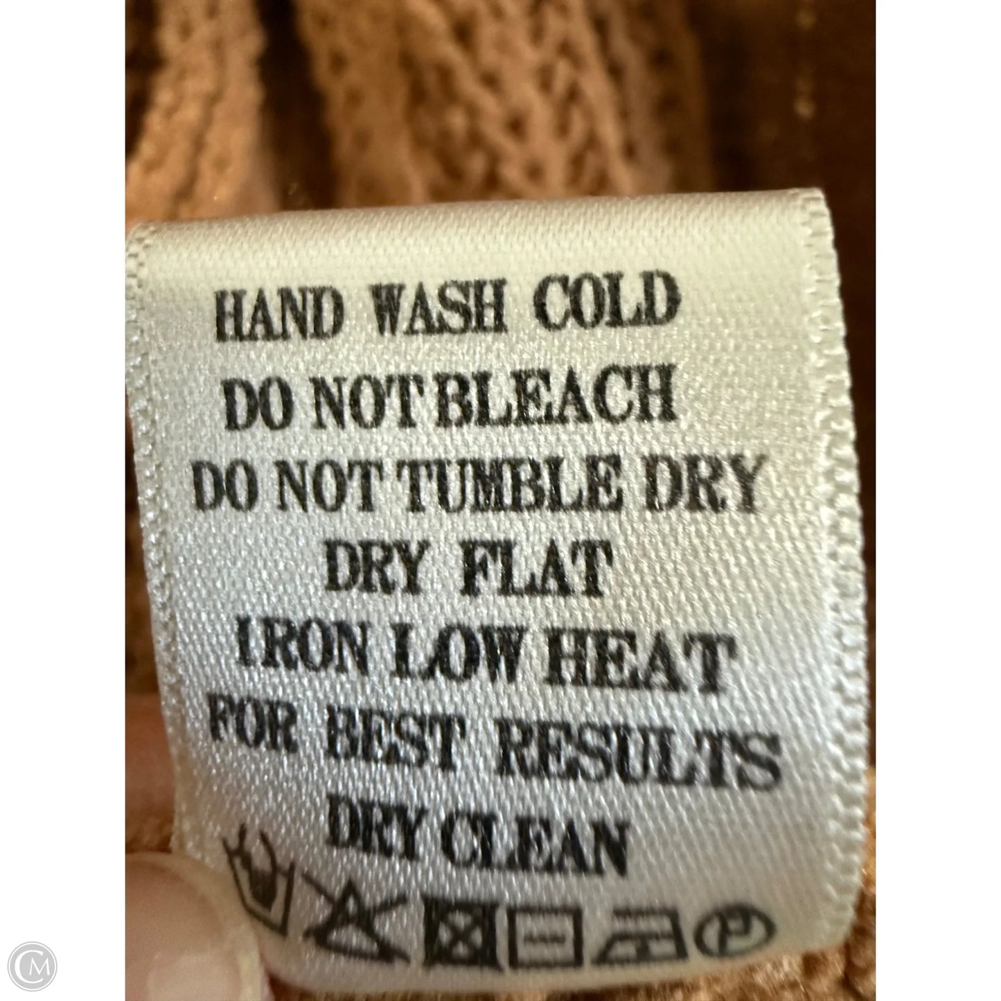 Sweater Cardigan By New In In Yellow, Size: S