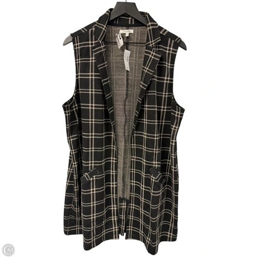 Vest Other By Maurices In Black, Size: Xl