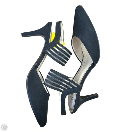 Shoes Heels Stiletto By Life Stride In Black, Size: 10