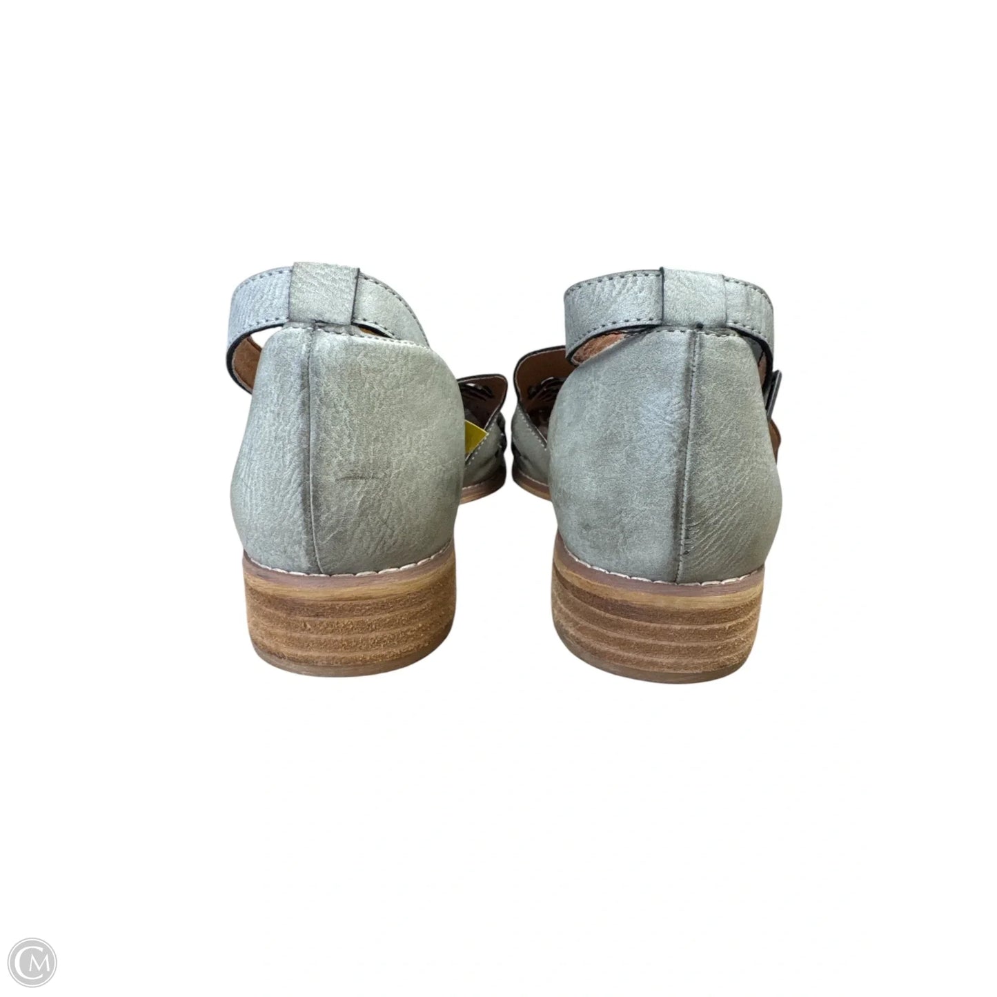 Shoes Flats By Cmc In Grey, Size: 8.5