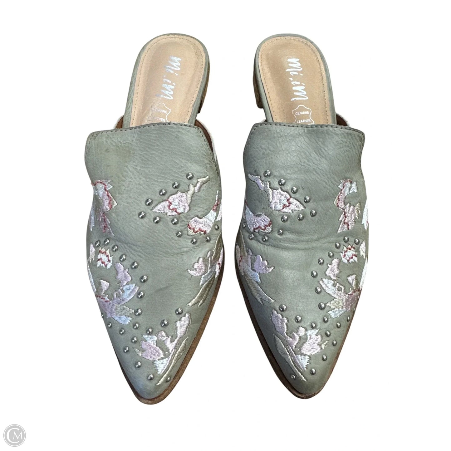 Shoes Flats By Cmc In Grey, Size: 8.5