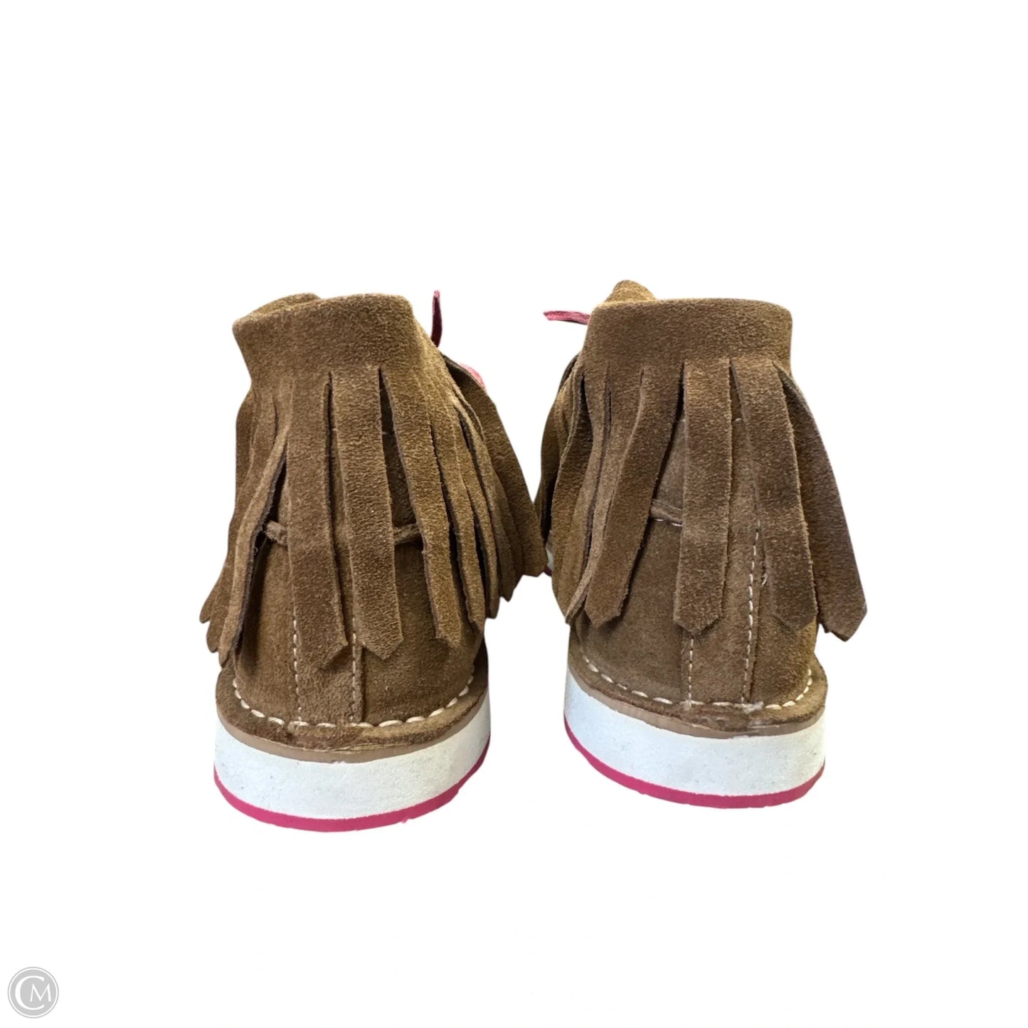 Shoes Flats By Ariat In Brown, Size: 8.5