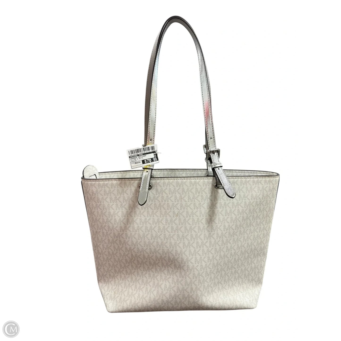 Handbag Designer By Michael Kors, Size: Medium