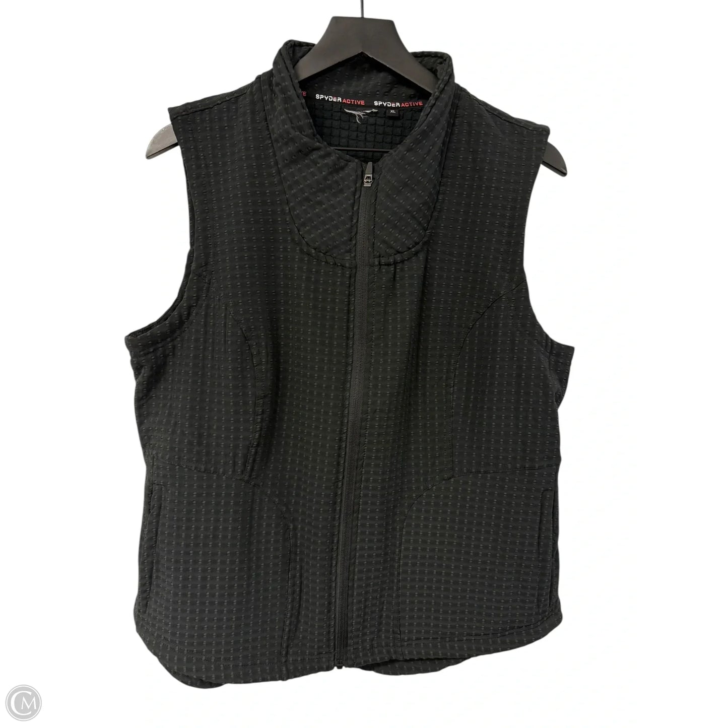 Vest Other By Spyder In Black, Size: Xl