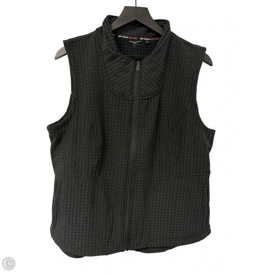 Vest Other By Spyder In Black, Size: Xl