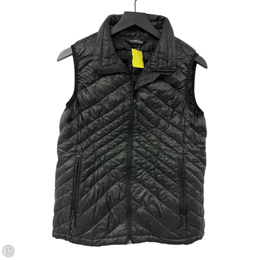 Vest Puffer & Quilted By Clothes Mentor In Black, Size: M
