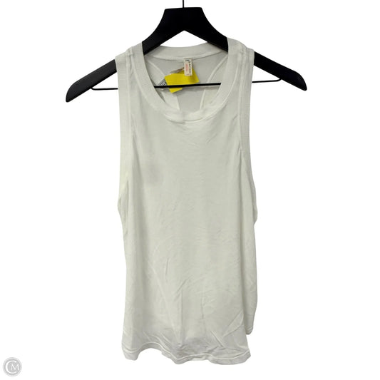 Athletic Tank Top By Free People In White, Size: Xs