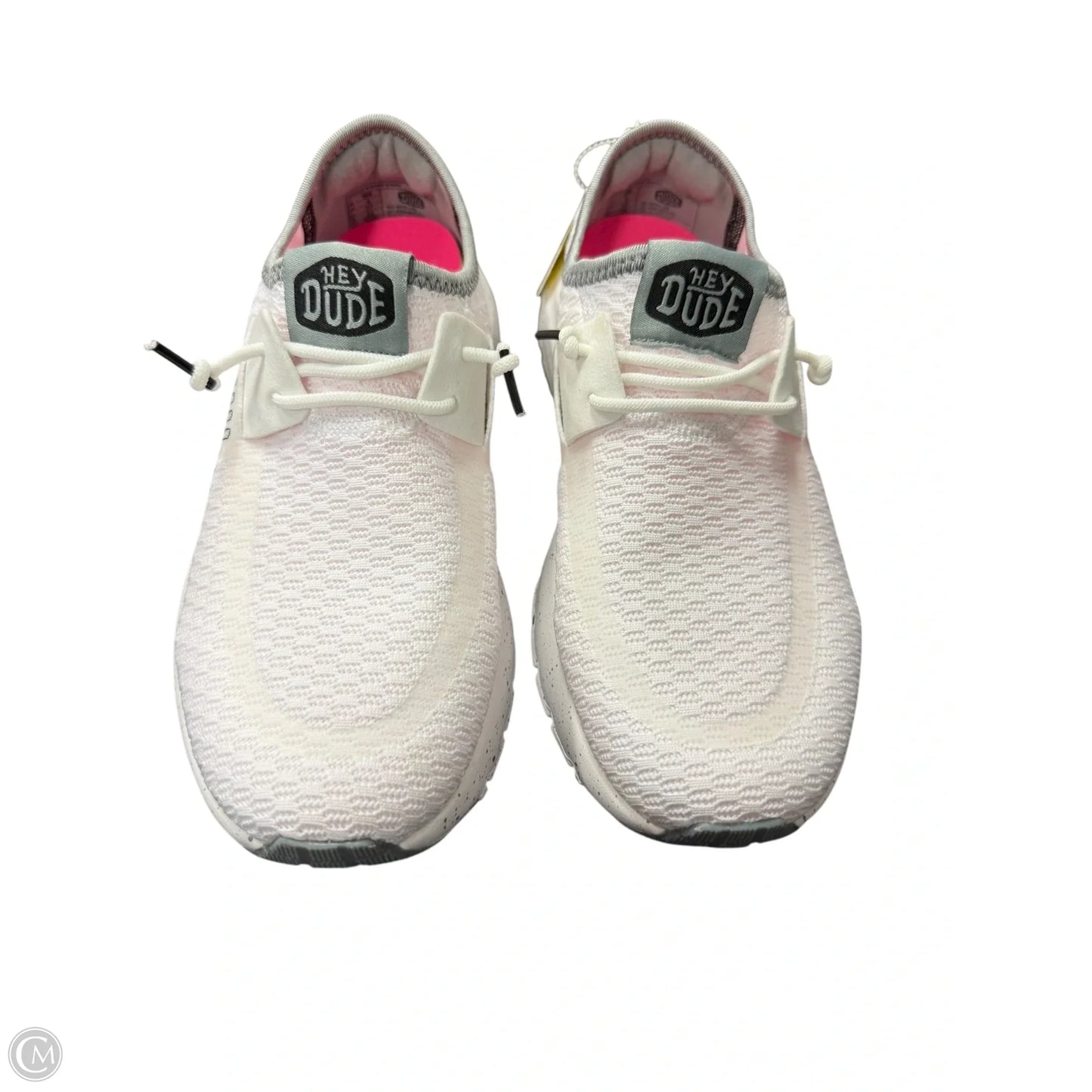 Shoes Flats By Hey Dude In White, Size: 6