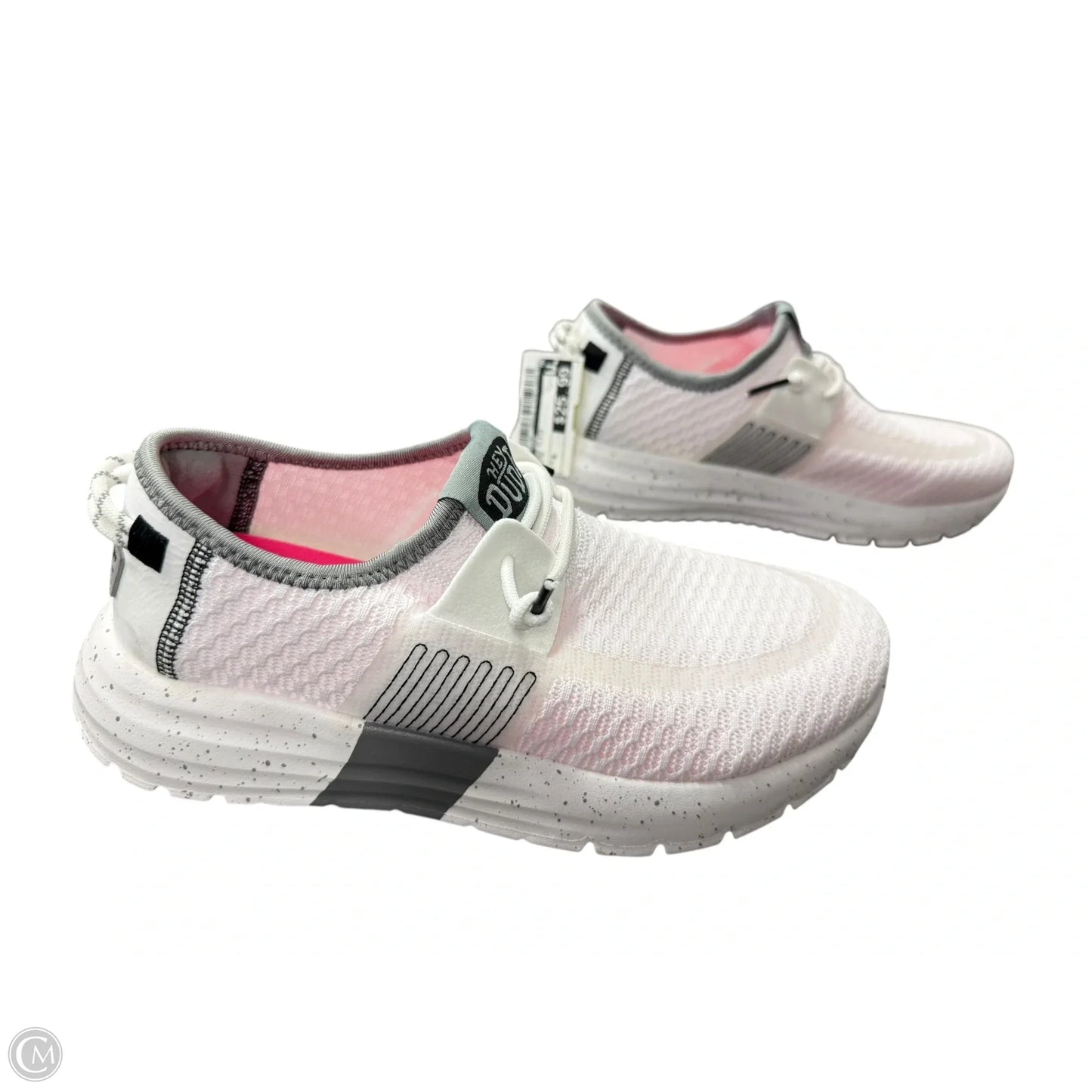 Shoes Flats By Hey Dude In White, Size: 6