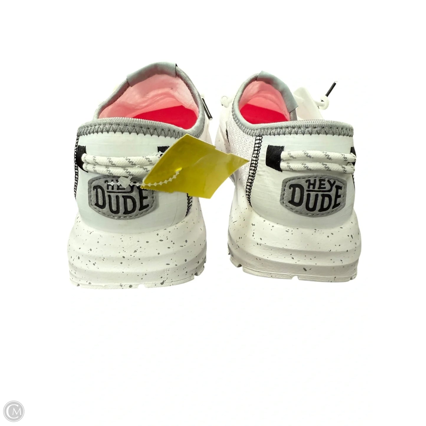 Shoes Flats By Hey Dude In White, Size: 6