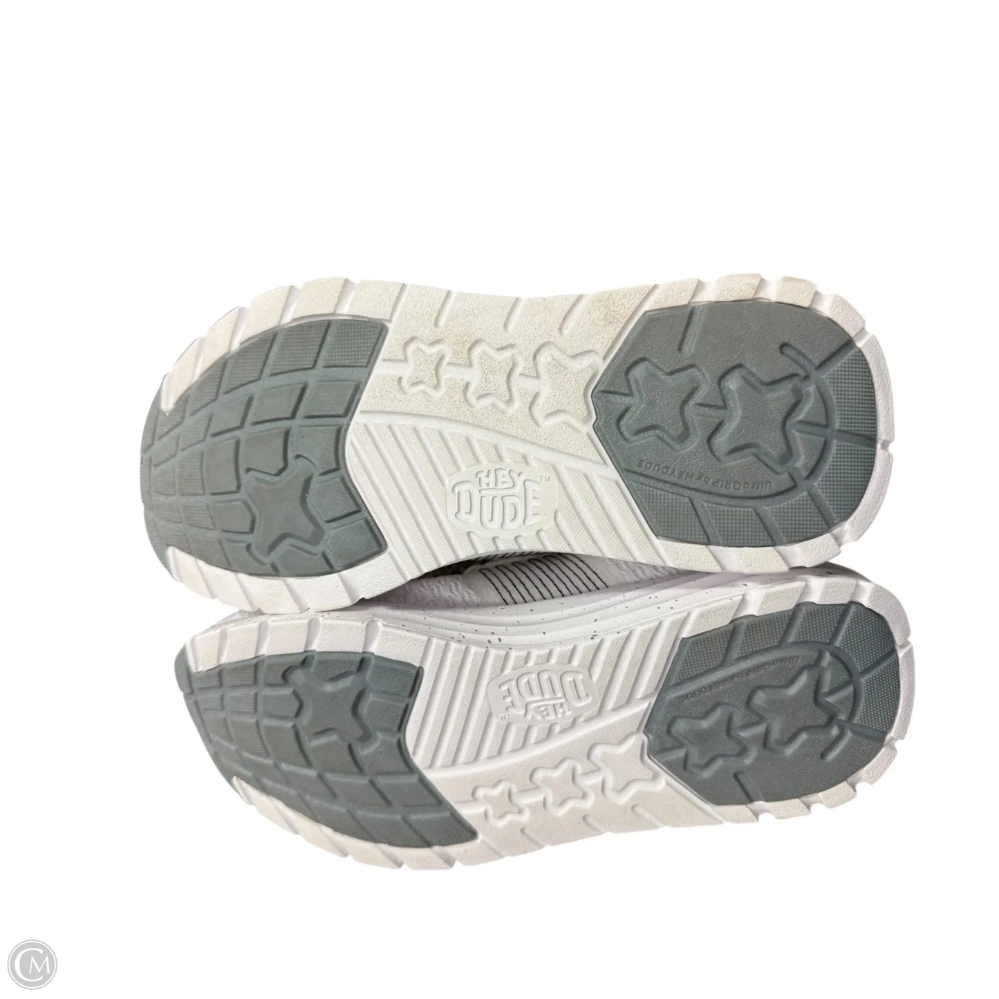 Shoes Flats By Hey Dude In White, Size: 6