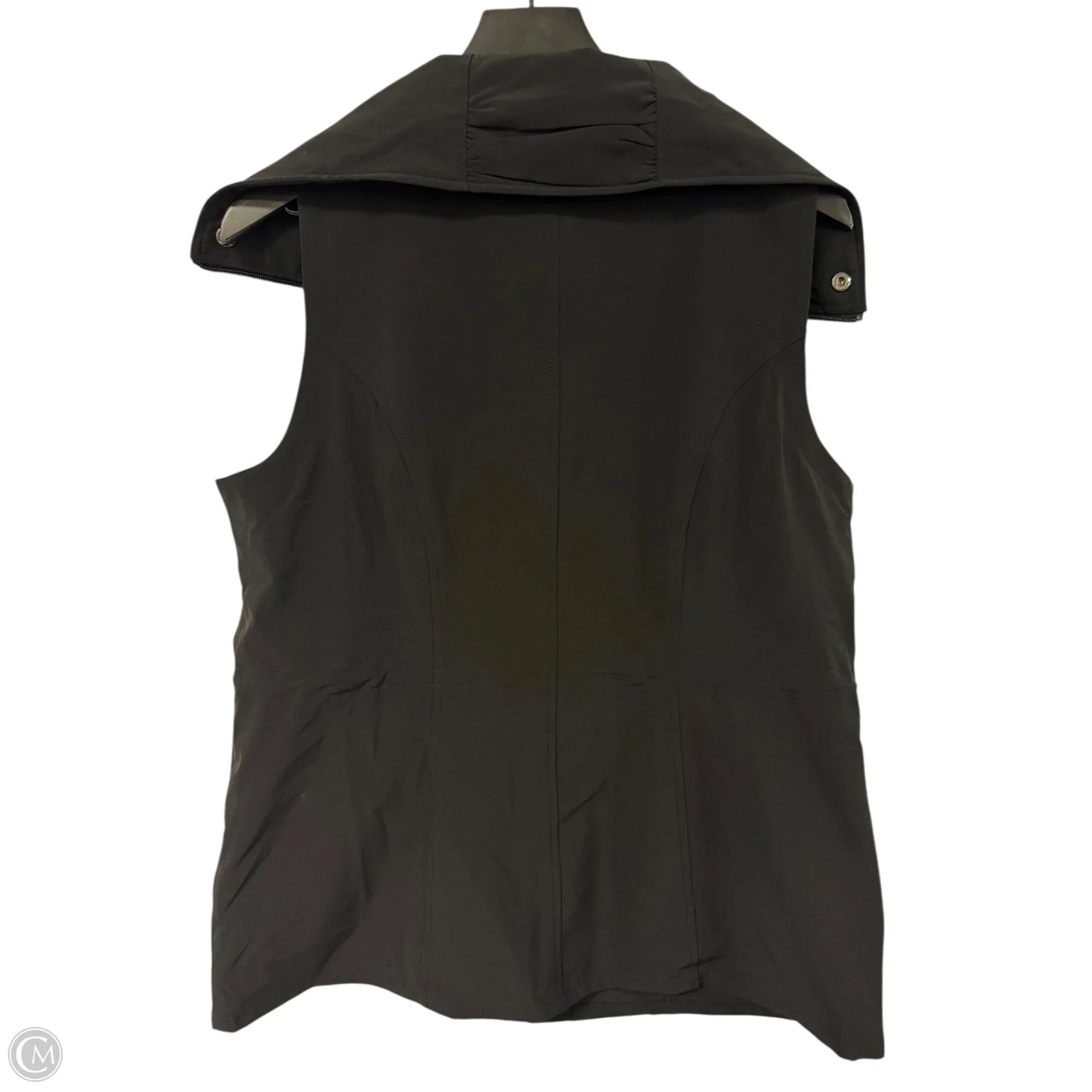 Vest Other By Chicos In Black, Size: L