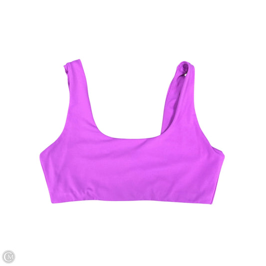 Athletic Bra By Gapfit In Pink, Size: M