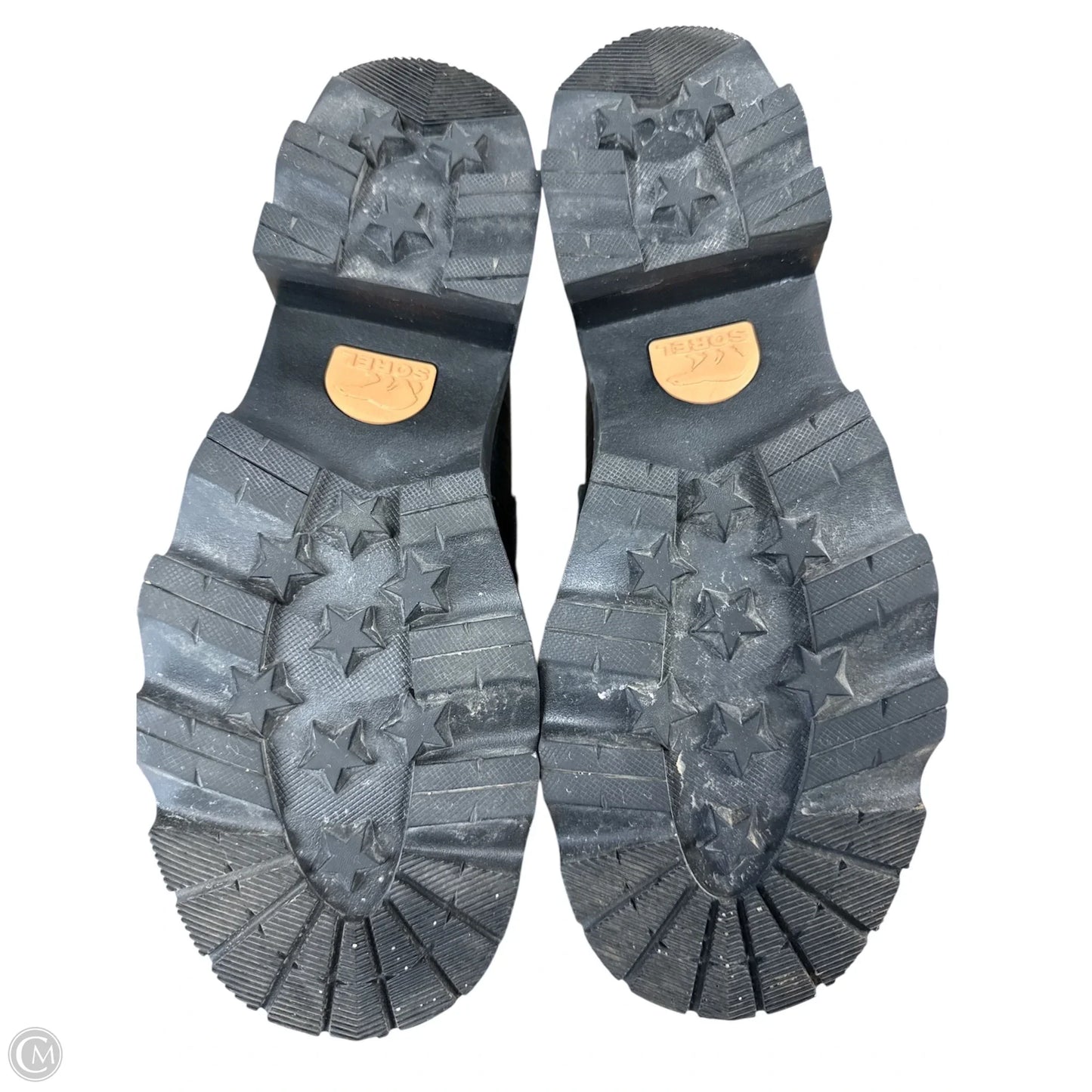Shoes Heels Block By Sorel In Black, Size: 9