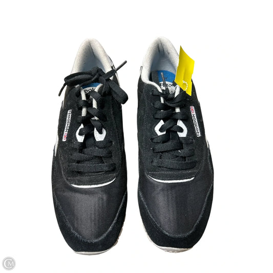 Shoes Sneakers By Reebok In Black, Size: 10