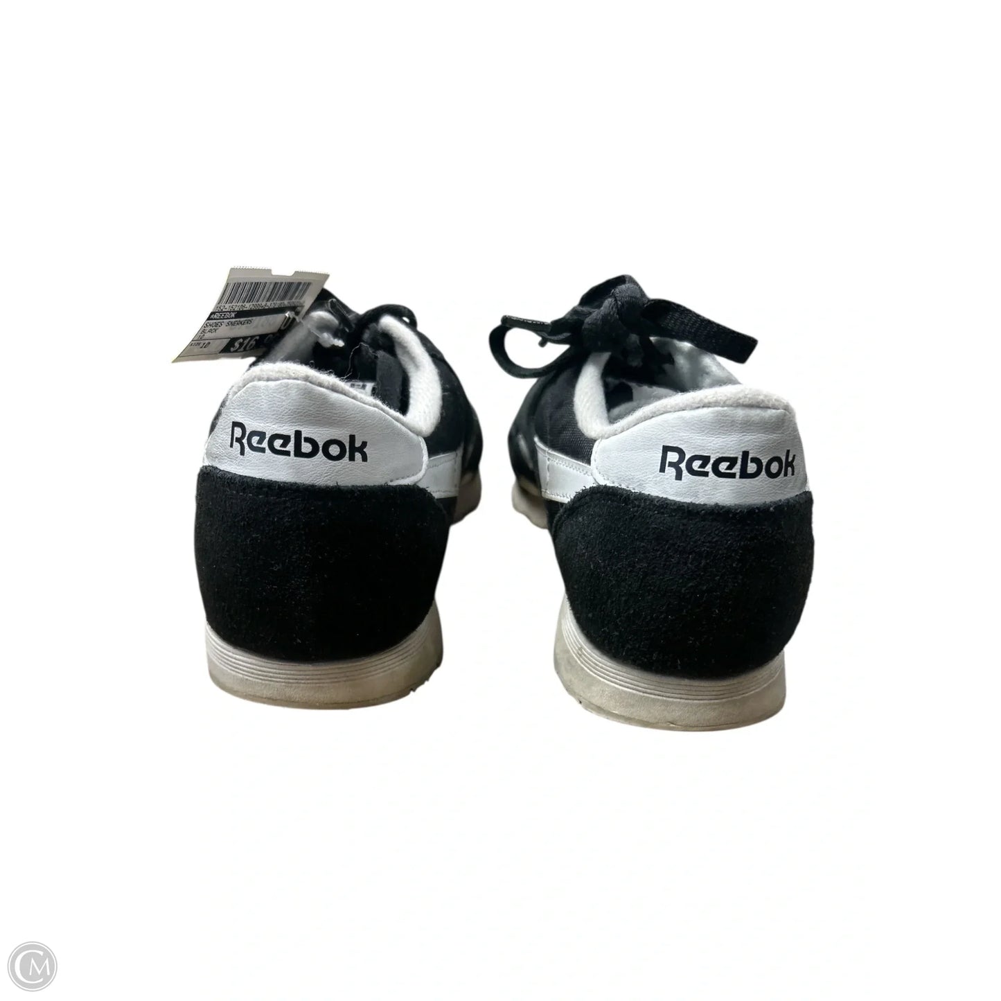 Shoes Sneakers By Reebok In Black, Size: 10