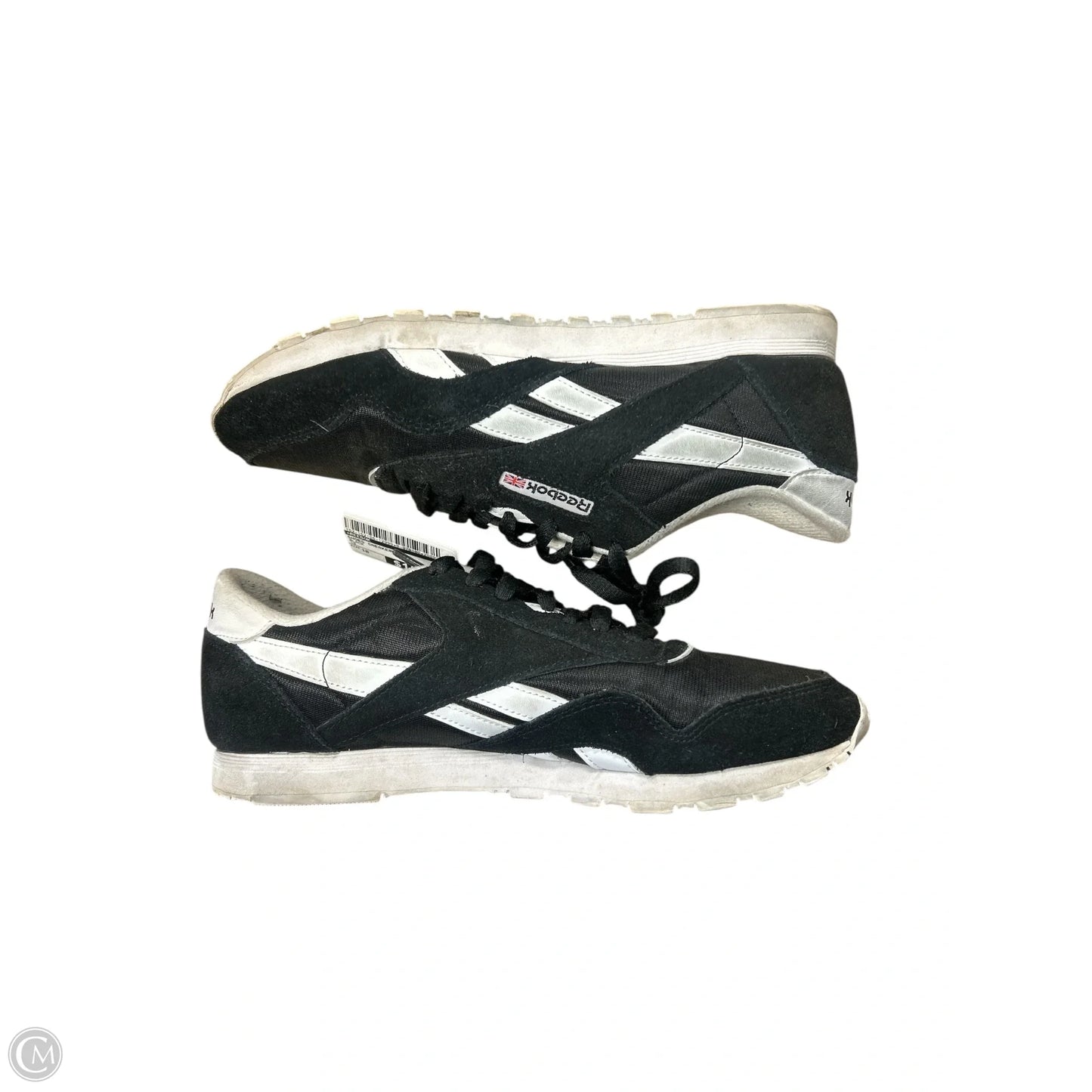 Shoes Sneakers By Reebok In Black, Size: 10