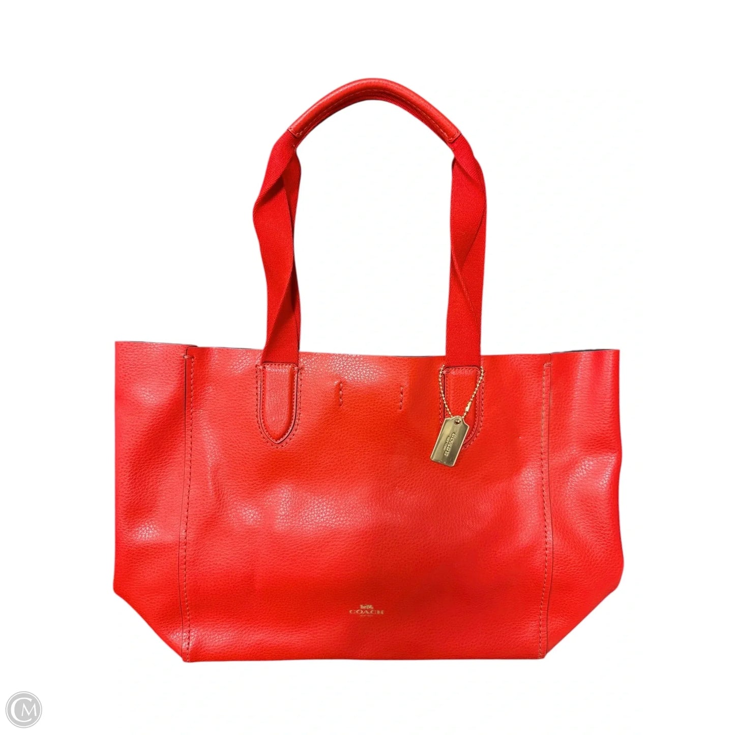 Handbag Designer By Coach, Size: Large