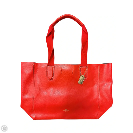 Handbag Designer By Coach, Size: Large