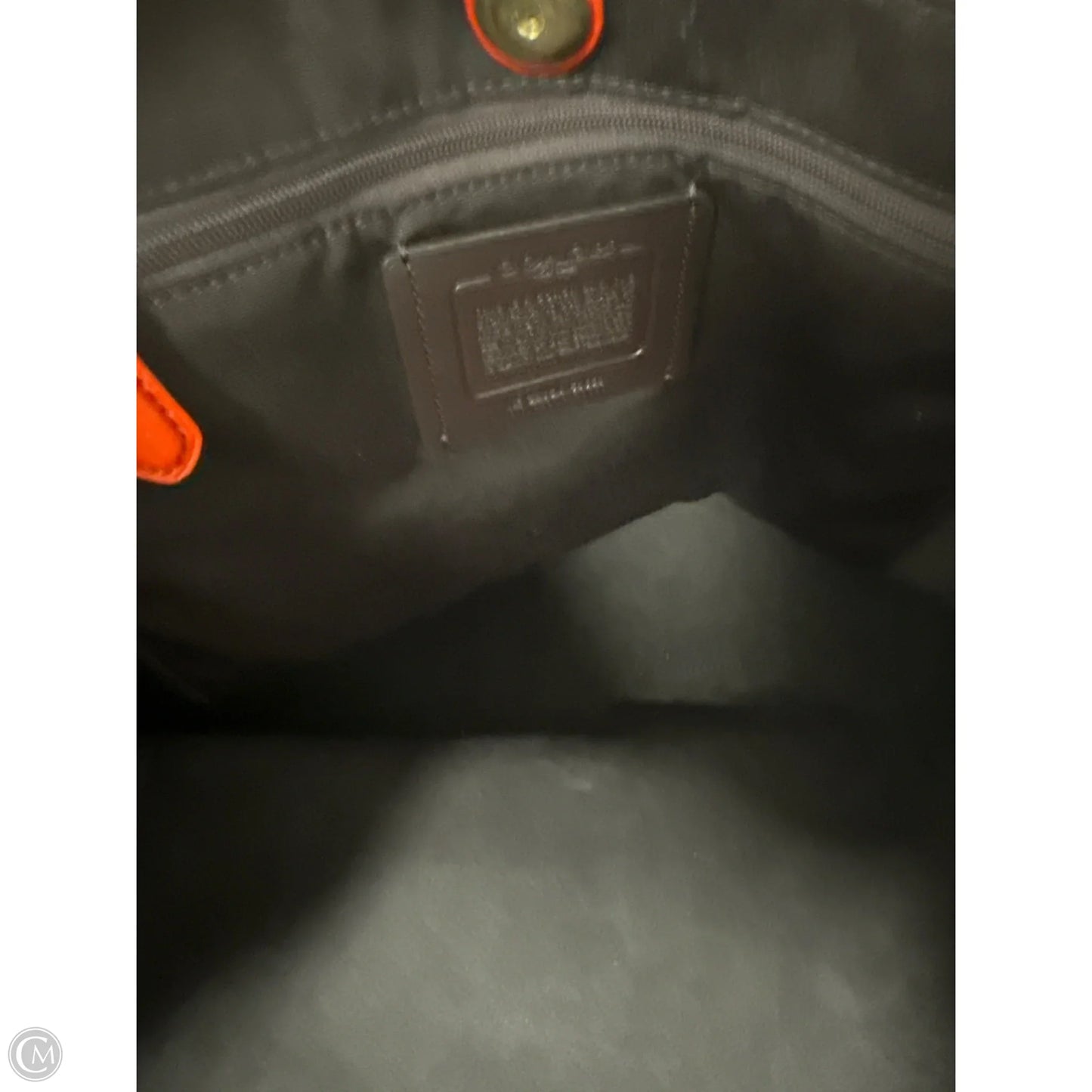 Handbag Designer By Coach, Size: Large