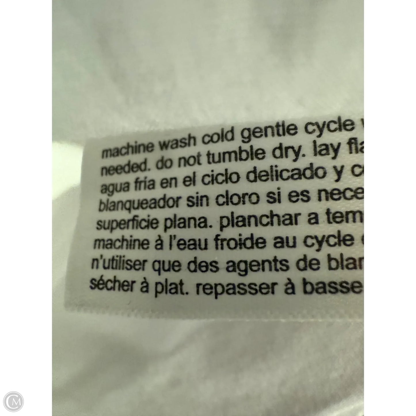 Top Sleeveless By Eloquii In Orange & White, Size: Xxl