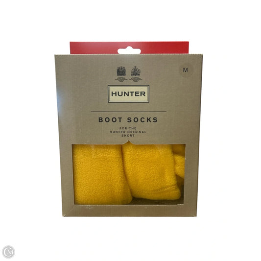 Socks By Hunter In Yellow, Size: M