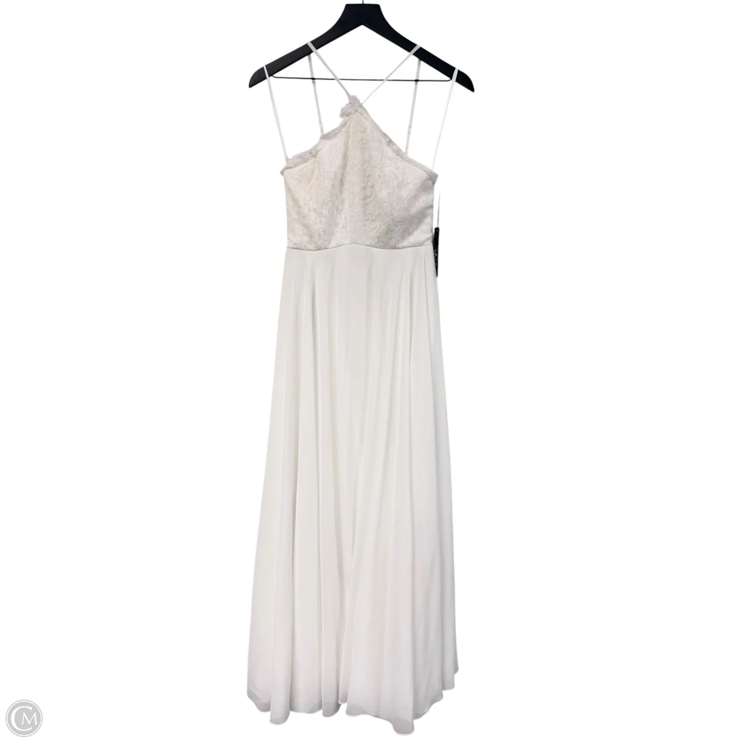 Dress Party Long By Lulus In White, Size: S