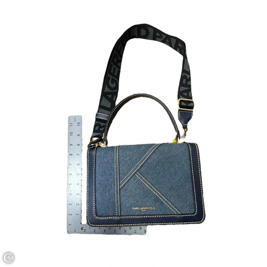 Handbag Designer By Karl Lagerfeld, Size: Small