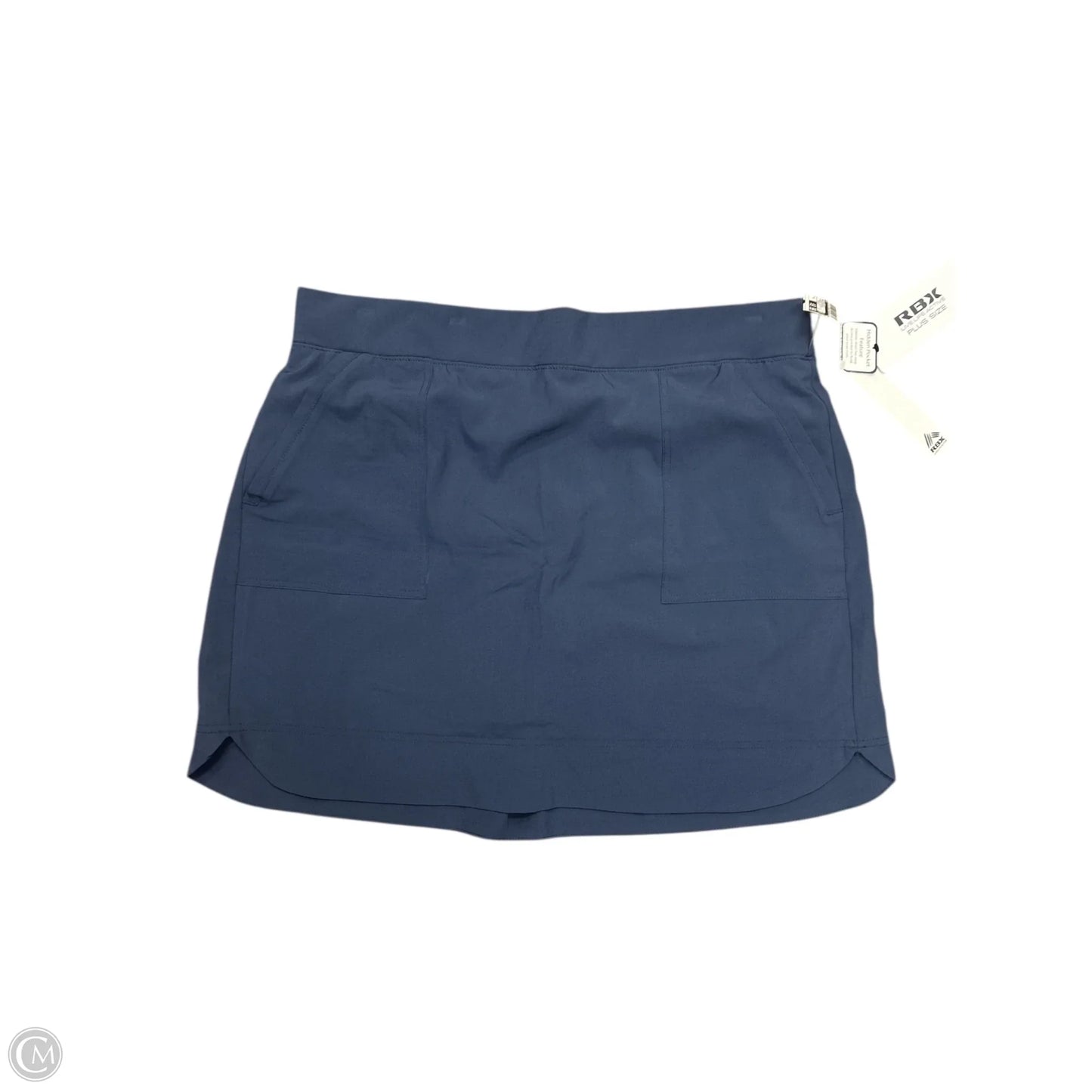 Athletic Skort By Rbx In Purple, Size: 1x