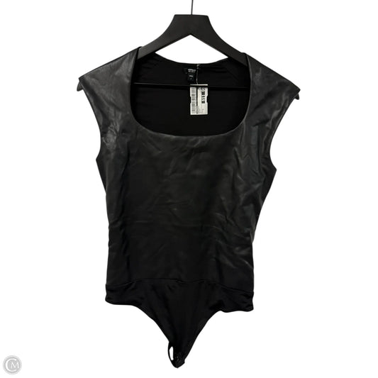 Bodysuit By Express In Black, Size: S