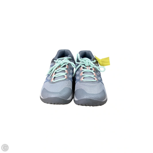 Shoes Athletic By Merrell In Grey, Size: 7.5