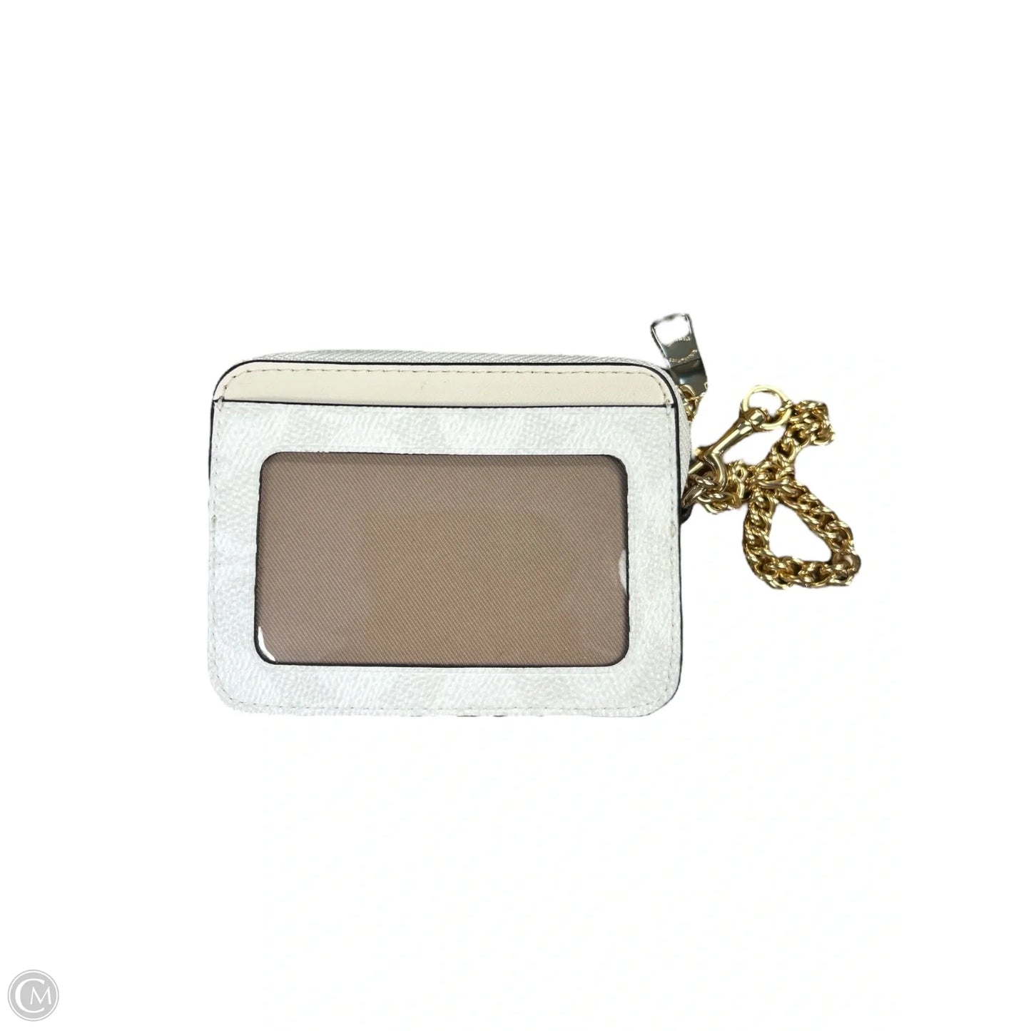 Wallet Designer By Coach, Size: Small