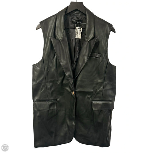 Vest Other By Rachel Zoe In Black, Size: L