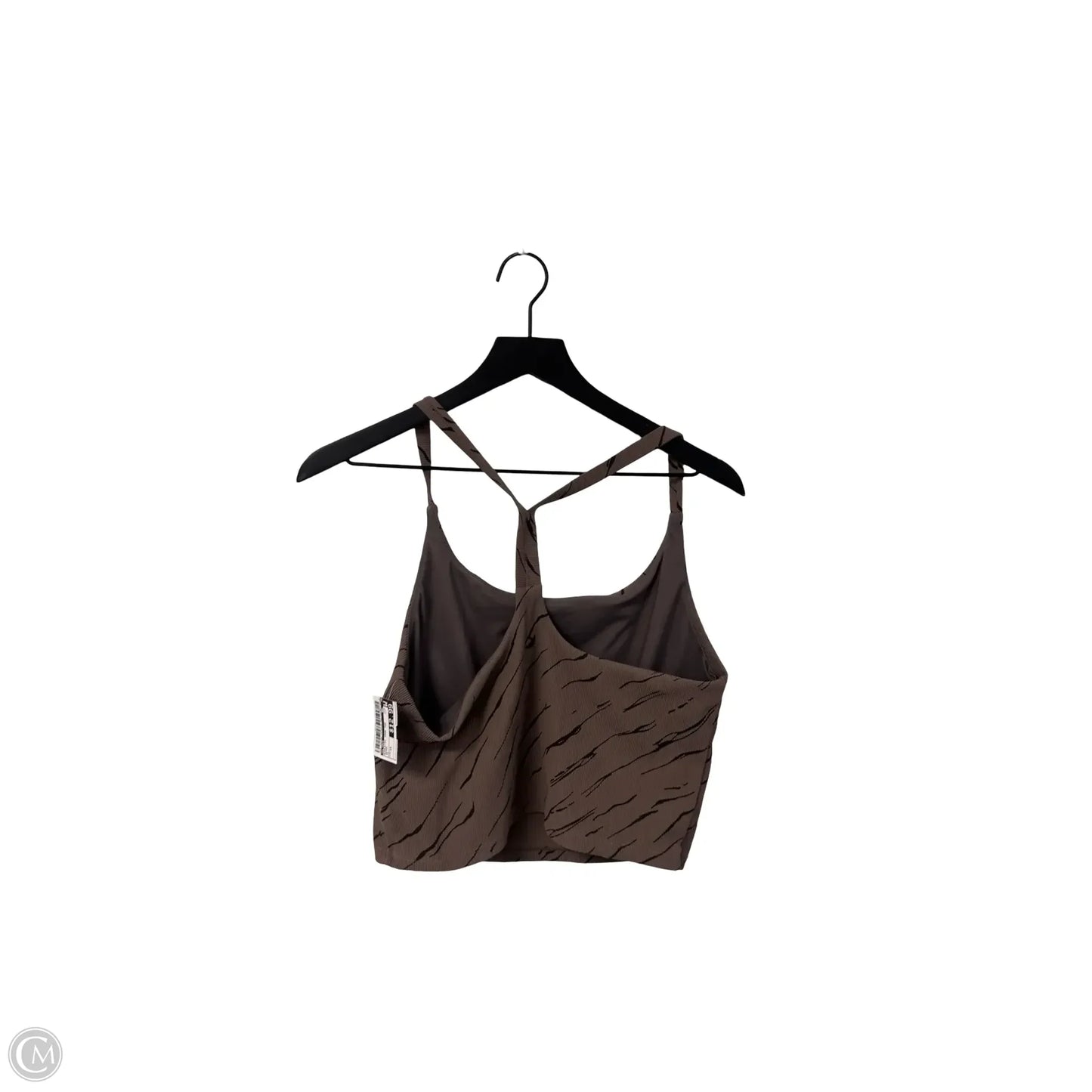 Athletic Tank Top By Glyder In Brown, Size: 1x