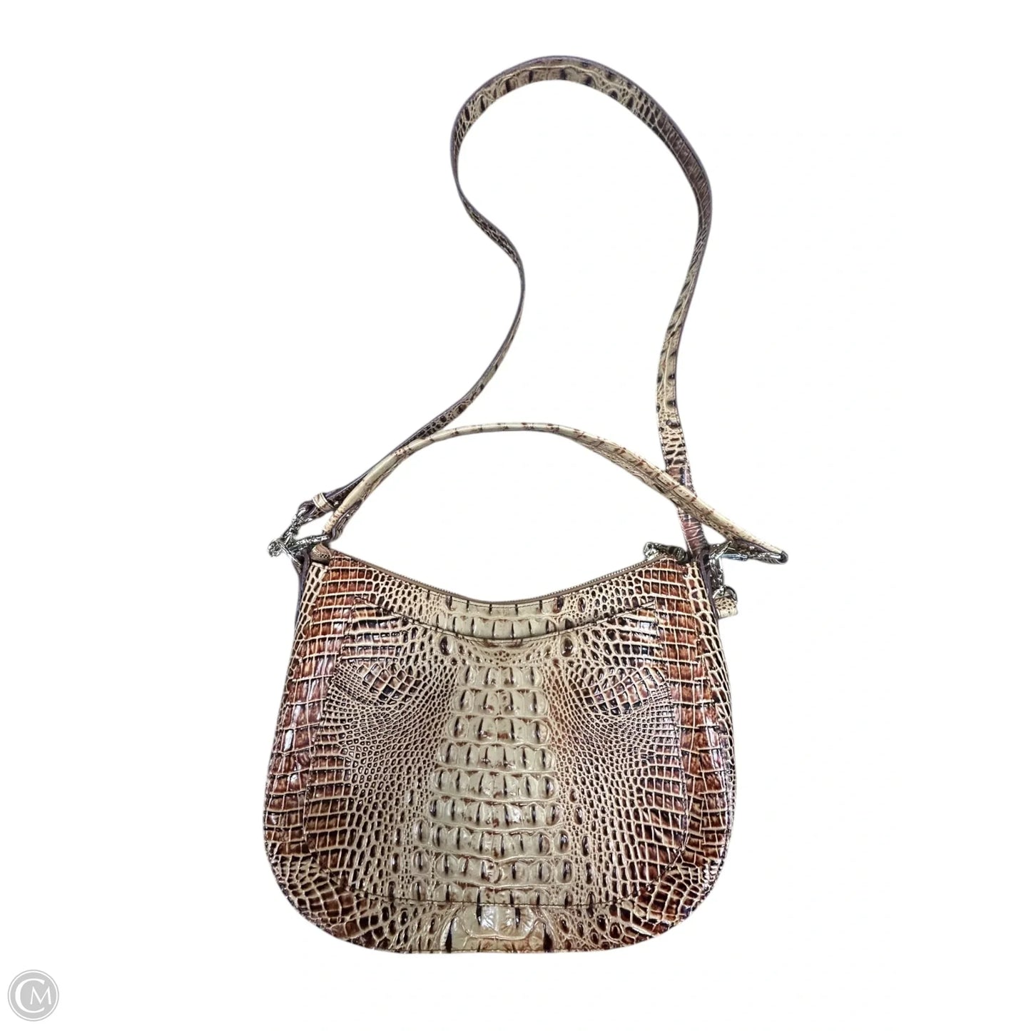 Handbag Designer By Brahmin, Size: Medium