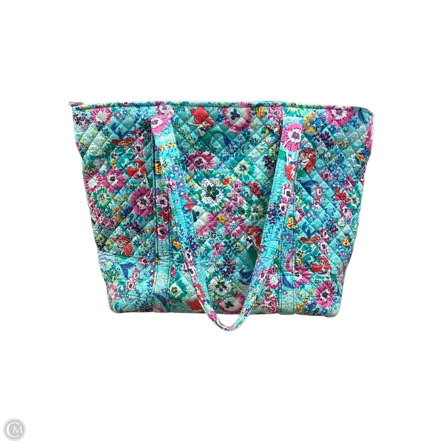 Handbag By Vera Bradley, Size: Large