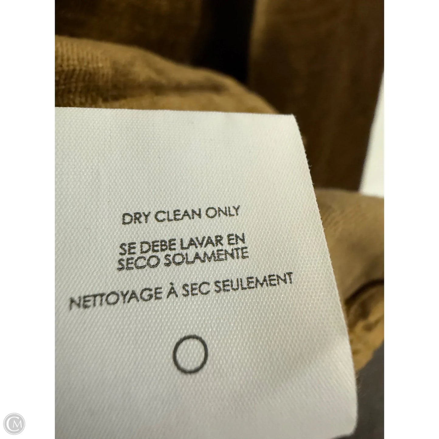 Jacket Other By Cabi In Gold, Size: L