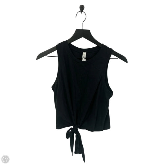 Athletic Tank Top By Lululemon In Black, Size: 4