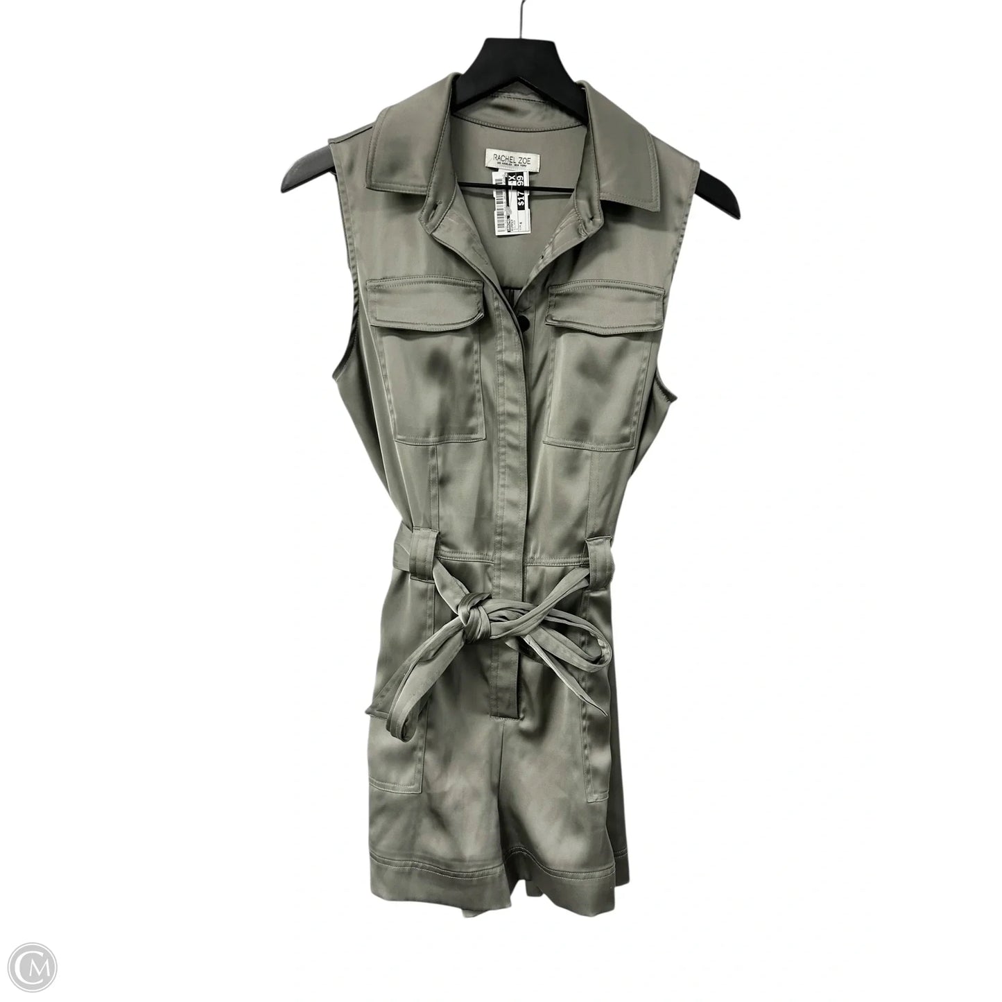 Romper By Rachel Zoe In Silver, Size: 4