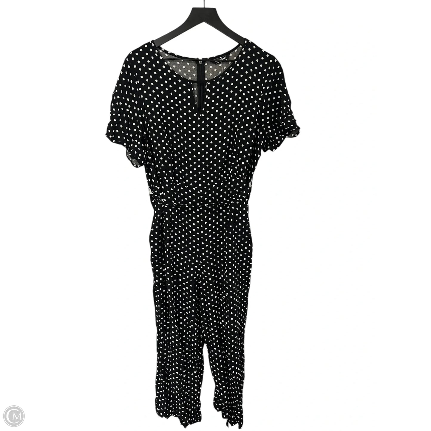 Jumpsuit By Bloomchic In Polkadot Pattern, Size: Xl
