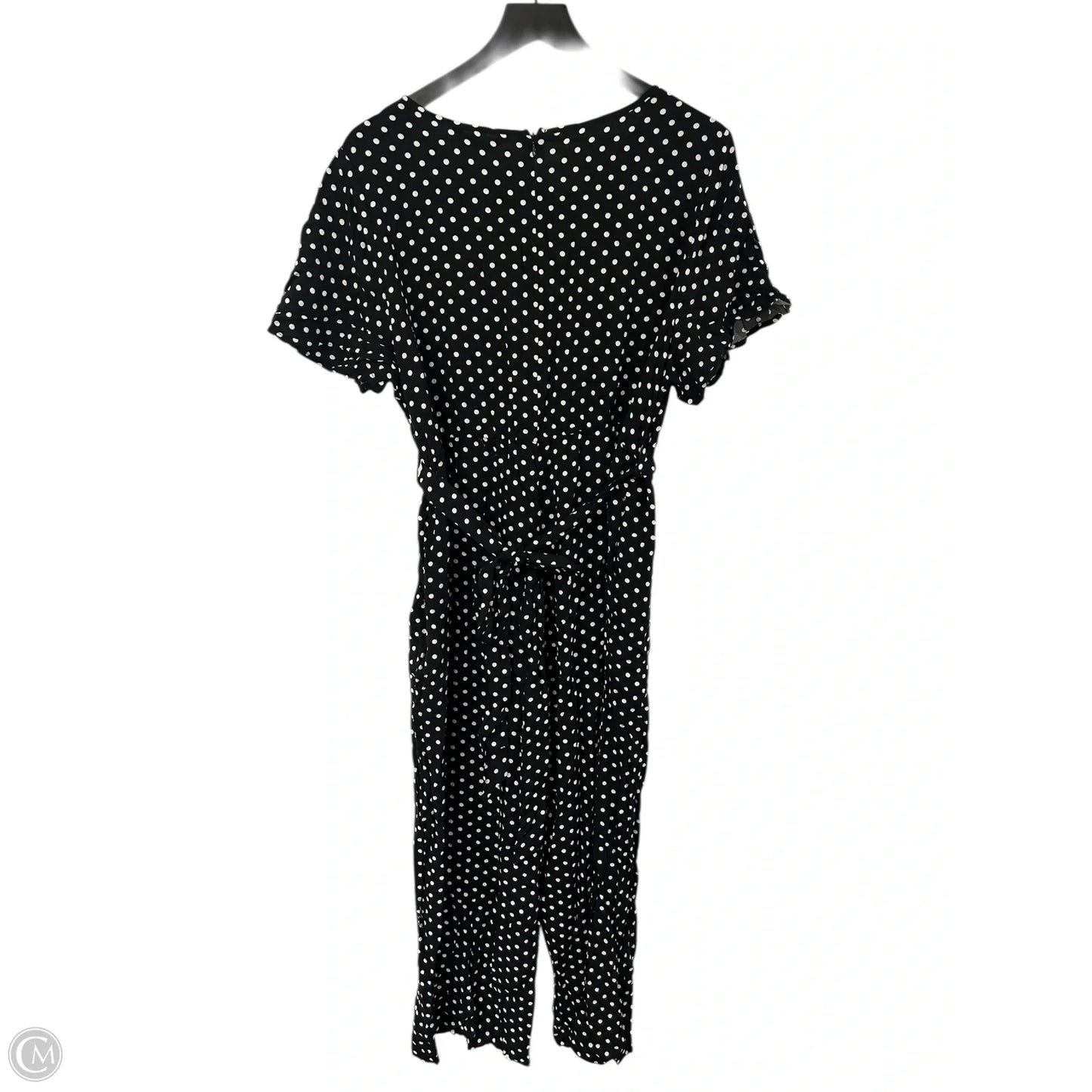 Jumpsuit By Bloomchic In Polkadot Pattern, Size: Xl