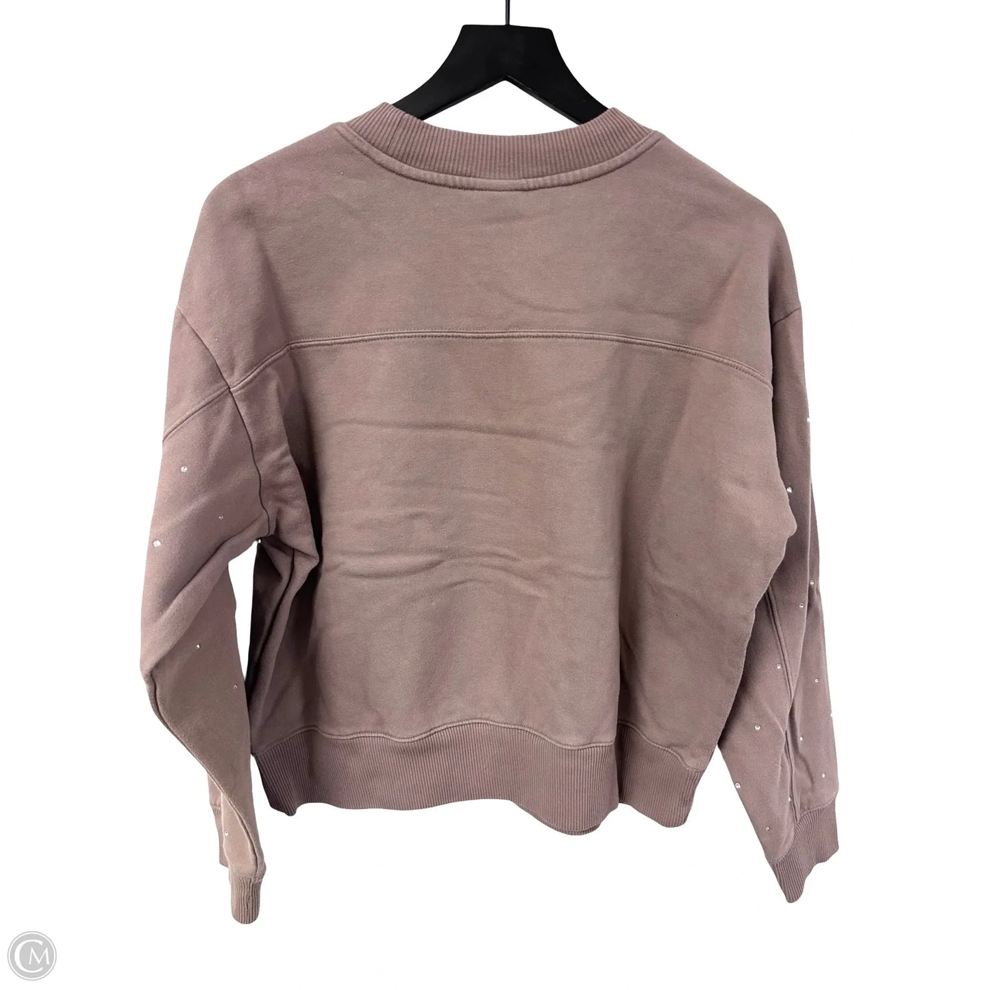 Sweatshirt Crewneck By A New Day In Tan, Size: M