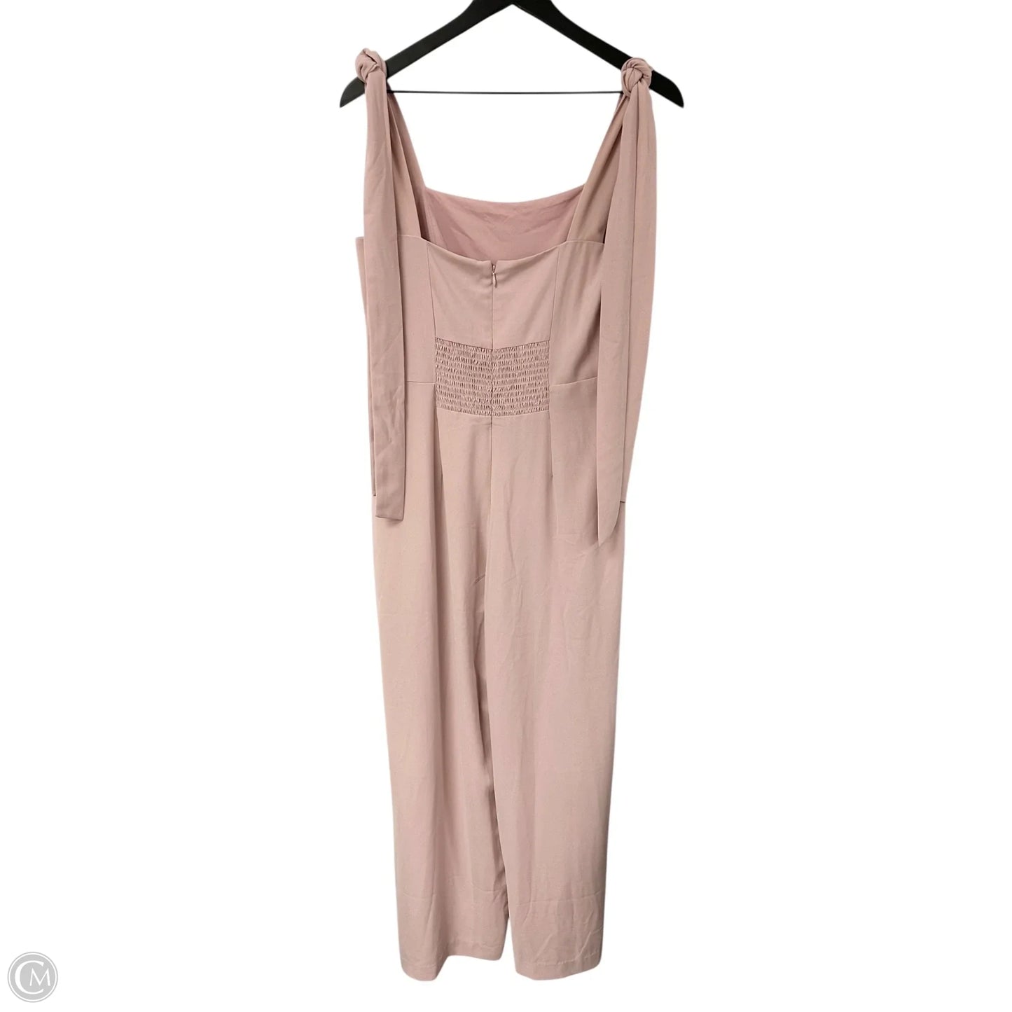 Jumpsuit By Alexia Admor In Pink, Size: 10
