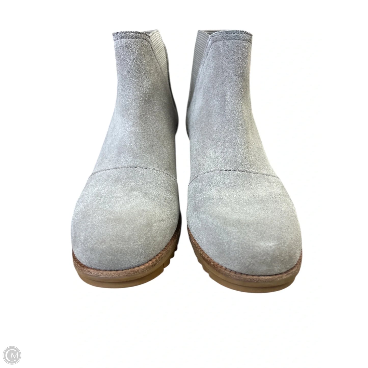 Boots Ankle Heels By Sorel In Taupe, Size: 6