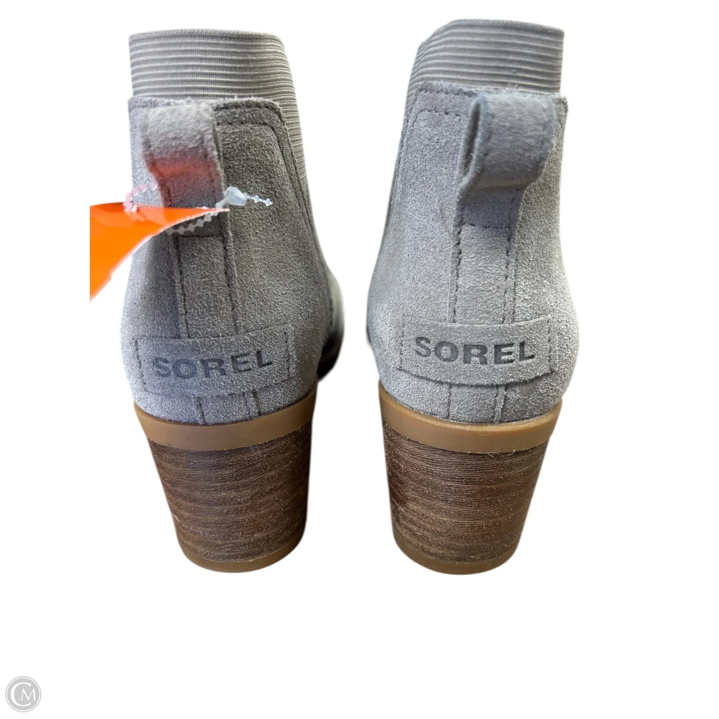 Boots Ankle Heels By Sorel In Taupe, Size: 6