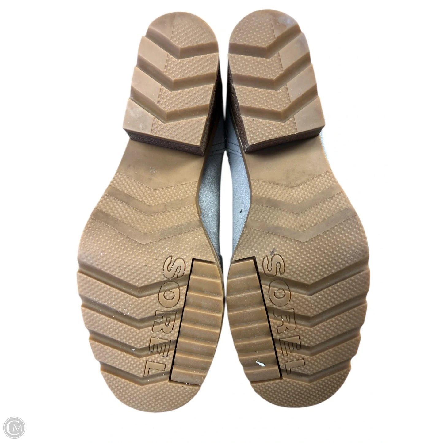 Boots Ankle Heels By Sorel In Taupe, Size: 6